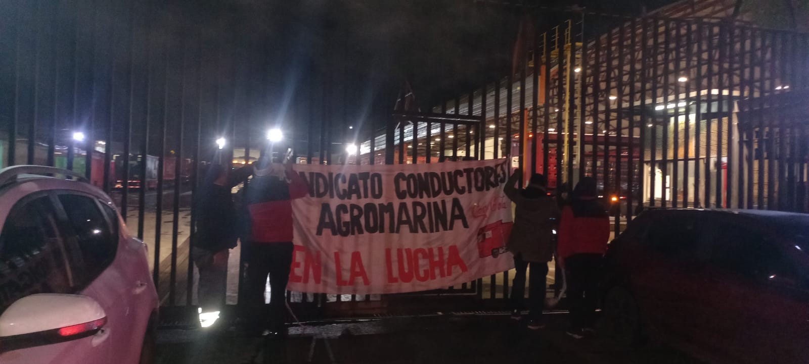 SINDICATO AGROMARINA EN HUELGA ¡LA LUCHA CONTINÚA! SINDICATO AGROMARINA EN HUELGA ¡LA LUCHA CONTINÚA!