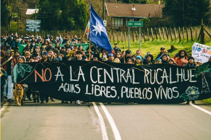 CHILE. COMUNIDADES MAPUCHE PROTESTAN CONTRA INTERESES DE CHINA. CHILE. COMUNIDADES MAPUCHE PROTESTAN CONTRA INTERESES DE CHINA.