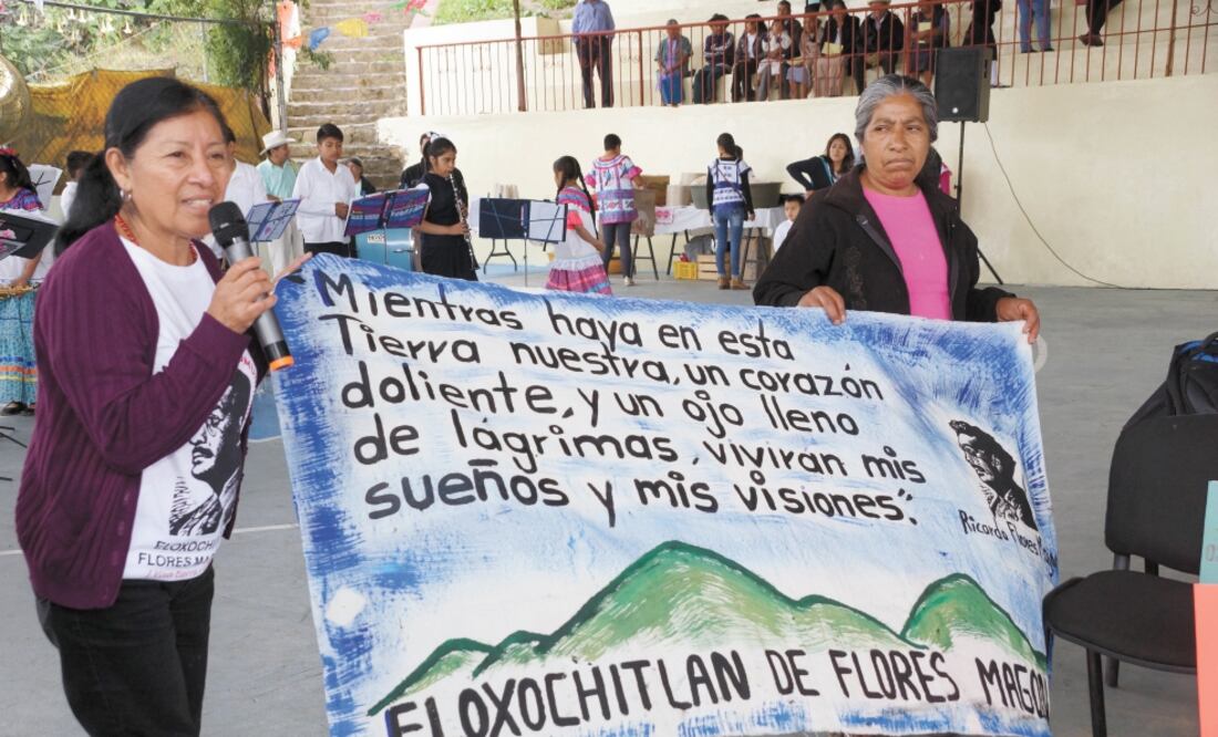 MÉXICO. BRUTAL REPRESIÓN CONTRA COMUNIDAD ORIGINARIA DE ELOXOCHITLAN DE FLORES MAGÓN