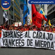 ¡NO AL INJERENCISMO! ¡SÍ A LA AUTODETERMINACIÓN!