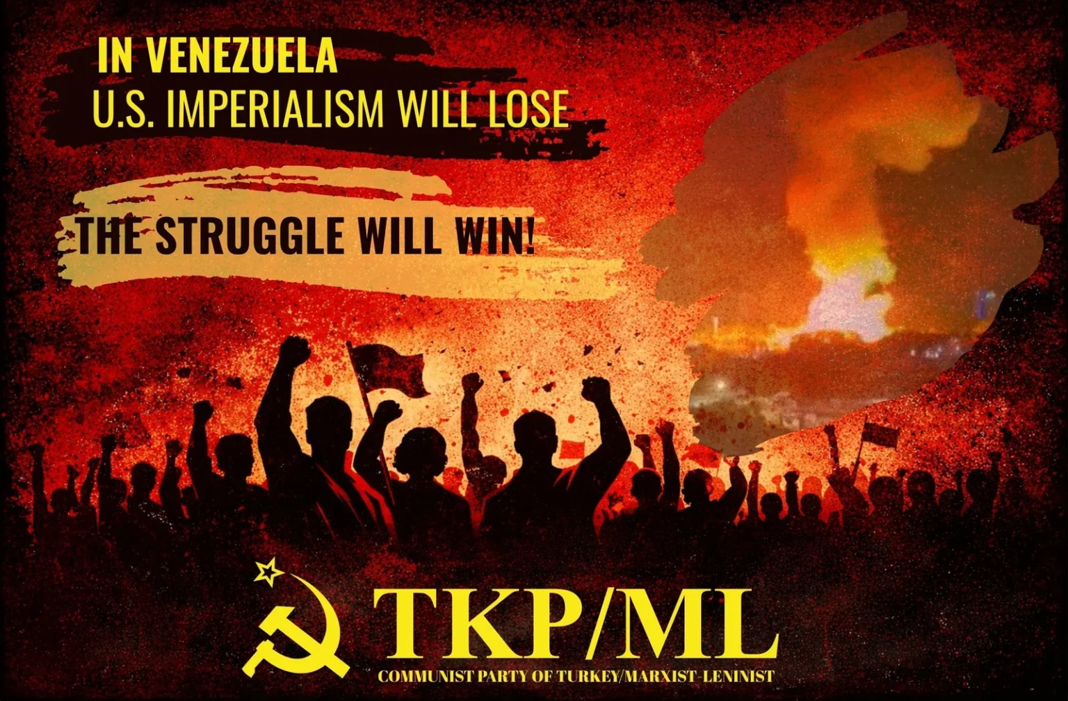 DECLARACIÓN DEL TKP/ML SOBRE VENEZUELA DECLARACIÓN DEL TKP/ML SOBRE VENEZUELA