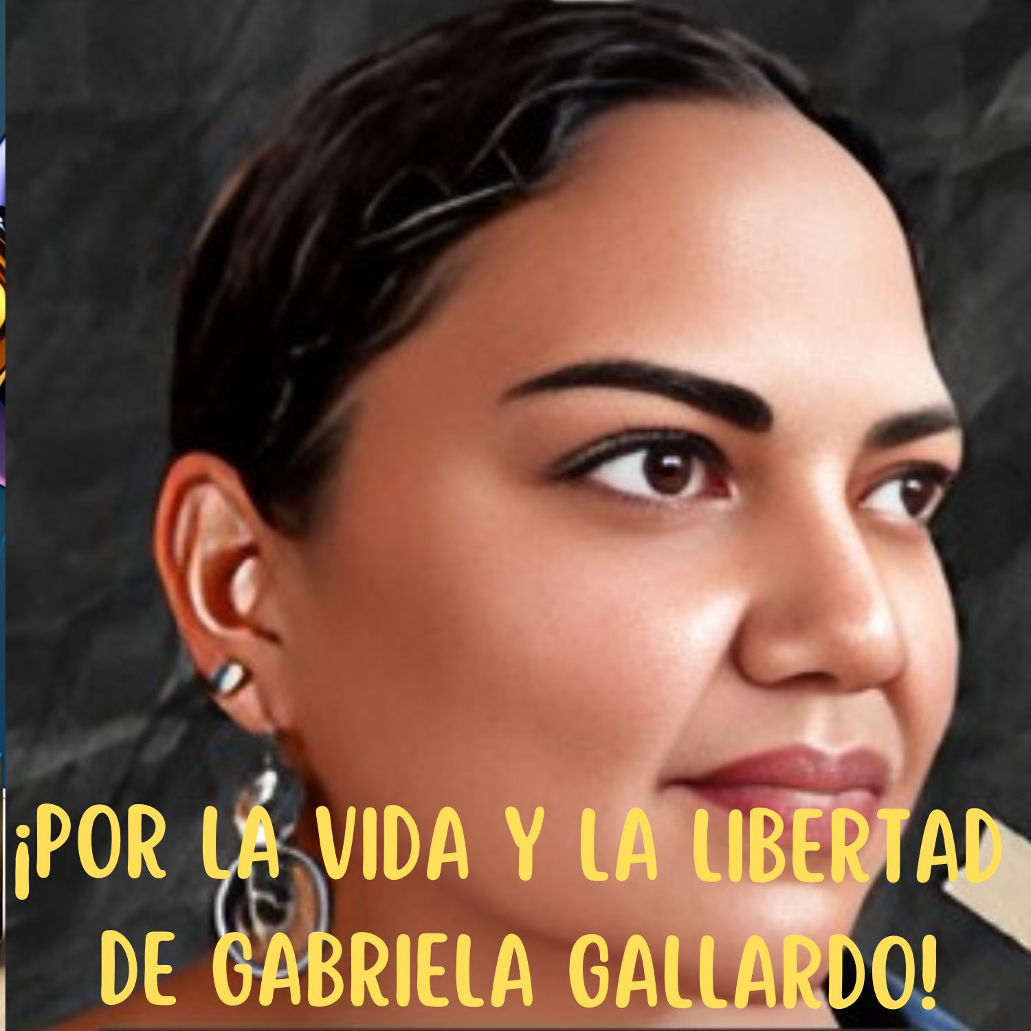 RUMBO AL 8 DE MARZO ¡LIBERTAD PARA GABRIELA GALLARDO!
