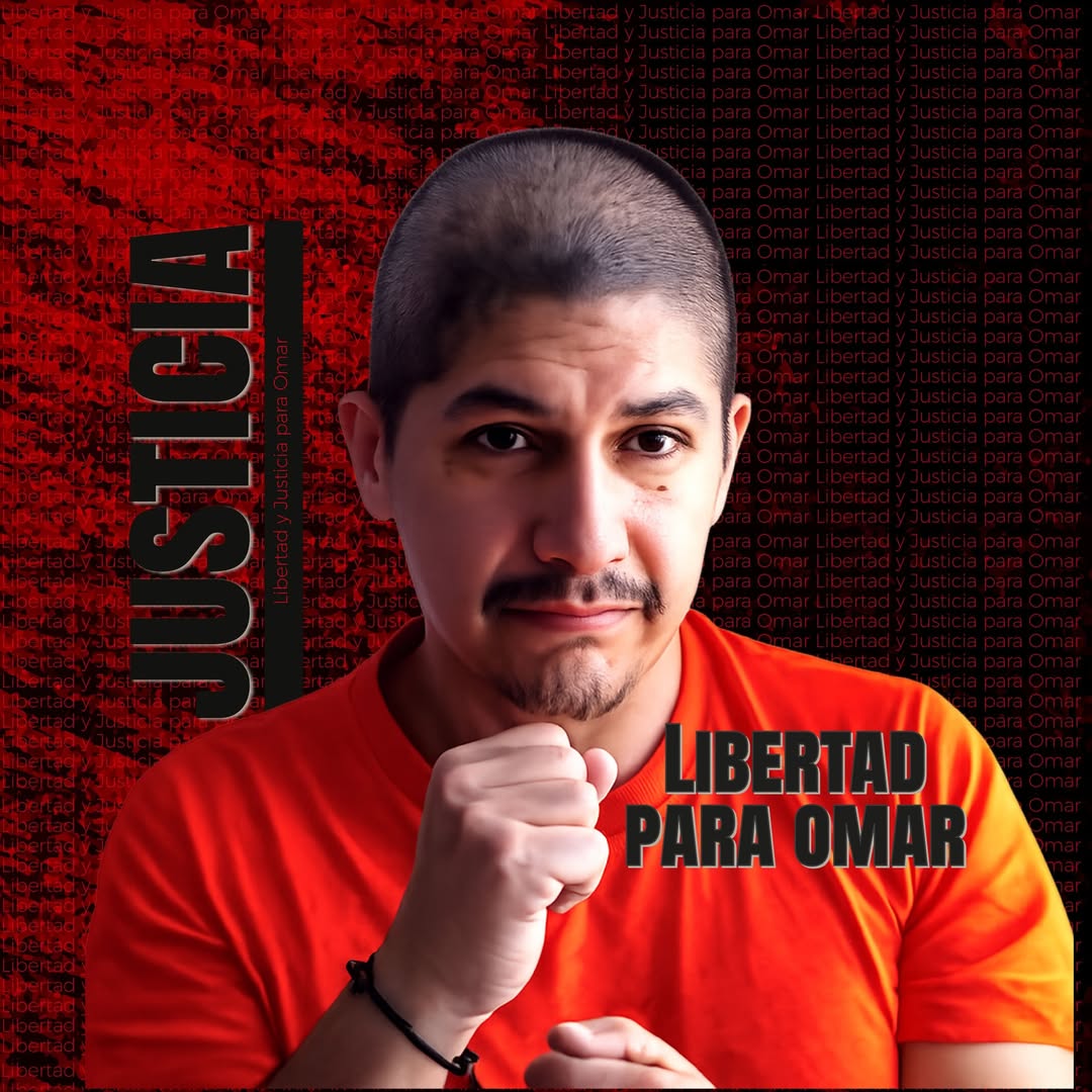 POR LA VIDA Y LIBERTAD DE OMAR Y GABRIELA